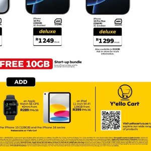 Iphone at MTN