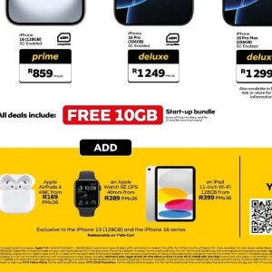 Iphone at MTN