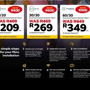 Router at MTN