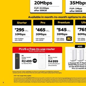 Router at MTN