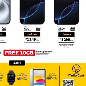 Iphone at MTN