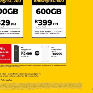 Router at MTN
