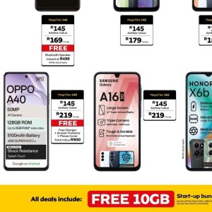 Phone cover at MTN
