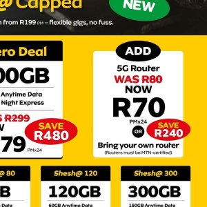 Router at MTN
