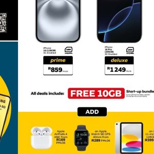 Iphone at MTN