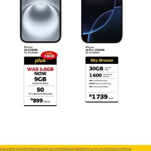 Iphone at MTN