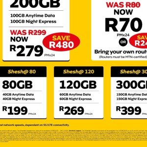 Router at MTN
