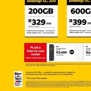 Router at MTN