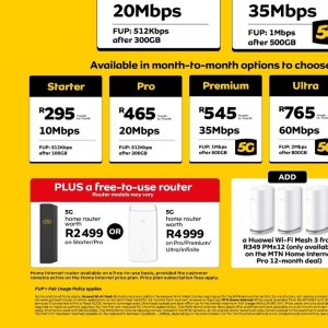Router at MTN