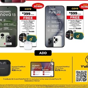 Phone cover huawei  at MTN