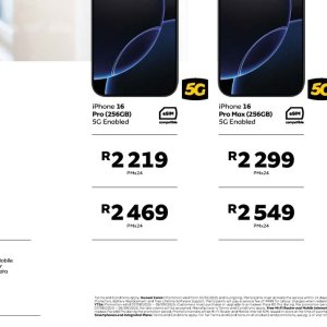 Iphone at MTN