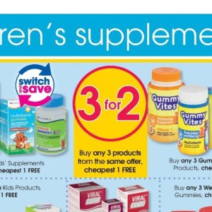 Supplements at Clicks