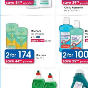 Roll-on at Clicks