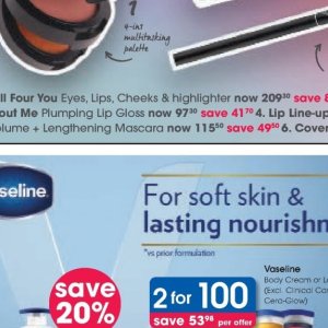 Mascara at Clicks