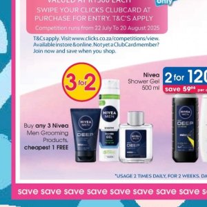   at Clicks