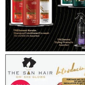 Shampoo at Clicks