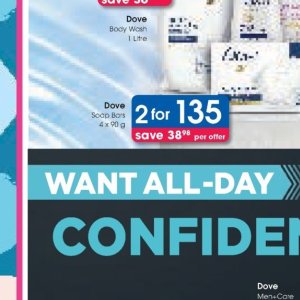Soap dove  at Clicks
