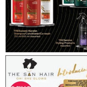 Shampoo at Clicks
