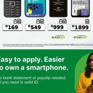 Smartphone at MTN