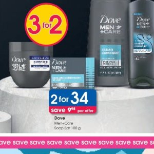 Soap dove  at Clicks