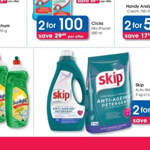   at Clicks