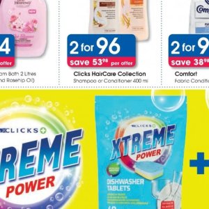 Shampoo at Clicks
