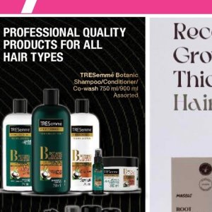 Shampoo at Clicks
