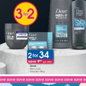 Soap dove  at Clicks