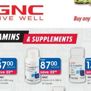 Supplements at Clicks