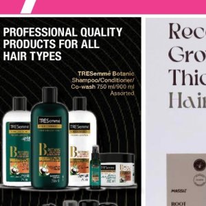 Shampoo at Clicks