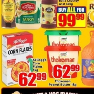 Corn at Three Star Cash and Carry