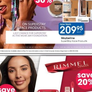 Foundation maybelline  at Clicks