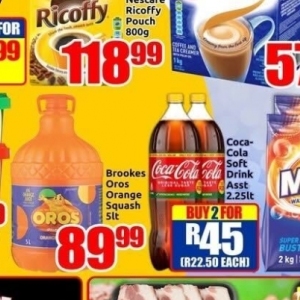  Coca Cola at Three Star Cash and Carry