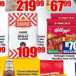 Flour at Three Star Cash and Carry
