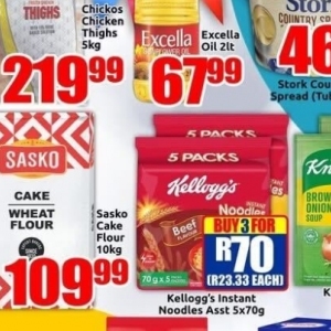 Kellogg's at Three Star Cash and Carry