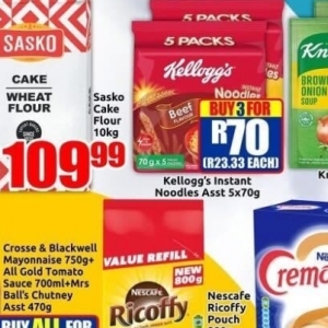 Kellogg's at Three Star Cash and Carry