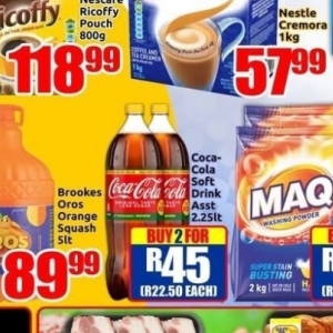   at Three Star Cash and Carry