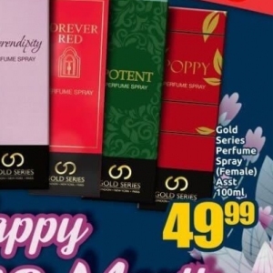 Perfume at Three Star Cash and Carry