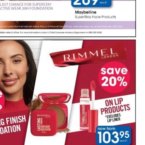   at Clicks