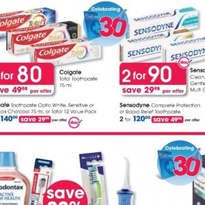 Toothpaste colgate  at Clicks