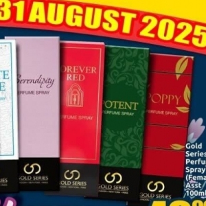 Perfume at Three Star Cash and Carry