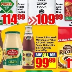 Mayonnaise at Three Star Cash and Carry