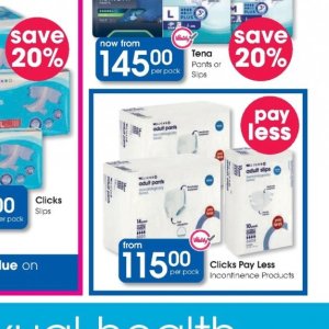 Pants at Clicks