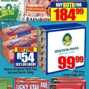 Eggs at Three Star Cash and Carry