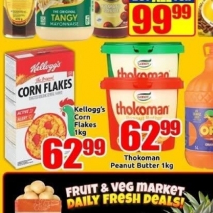 Corn at Three Star Cash and Carry