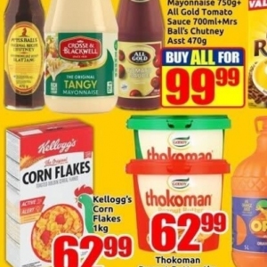 Kellogg's at Three Star Cash and Carry