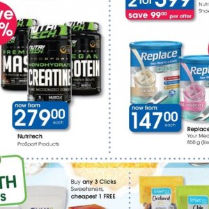  protein at Clicks