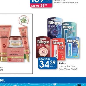 Lip balm at Clicks
