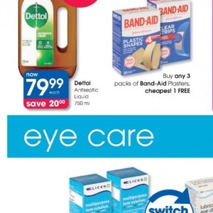   at Clicks