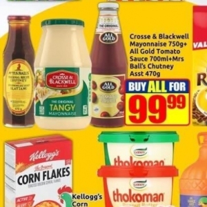 Mayonnaise at Three Star Cash and Carry